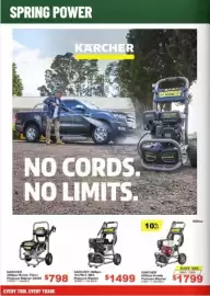 Total Tools catalogue Page 16: Karcher 3800psi 10LPM G 3800 Pressure Washer €1.499,00