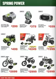 Total Tools catalogue Page 20: Ego Power+ 50V 25cm Compact Misting Fan Skin €379,00