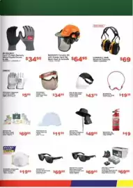 Total Tools catalogue Page 21: Safestyle Frame Black Frame Polarised Lens €69,95