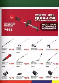 Total Tools catalogue Page 3: Fiberglass Quillor Shot Hull Ridge Sweeper Attachment €299,00