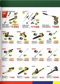 Total Tools catalogue Page 7: DeWalt 54V XR 3 Piece 1x9.0Ah Outdoor Combo Kit €1.499,00