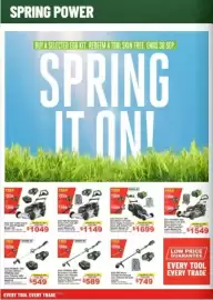 Total Tools catalogue Page 8: Ego Power+ 56V Brushless 142Wh 40cm Line Trimmer with PowerLoad Carbon Fibre Shaft Kit €589,00