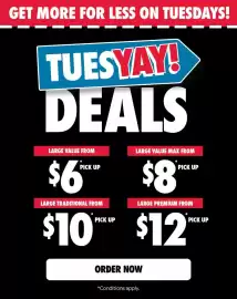 Domino's Pizza catalogue Page 5