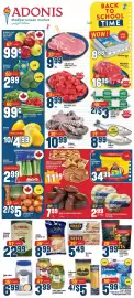 Marché Adonis flyer week 37 Page 1: Aldoha premium rice €8,99, Phoenicia fine twisted cheese €2,99