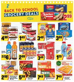 Marché Adonis flyer week 37 Page 7: Yoplait Yop drinkable yogurt €1,29, Gatorade sport drink €6,00