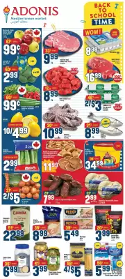 Marché Adonis (valid until 16-09)
