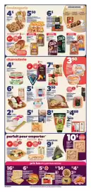Provigo flyer week 37 Page 4: Pc goat cheese €6,00, Ziggy's fresh pasta twin packs €5,00