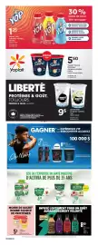 Provigo flyer week 37 Page 8: Two Good certaines variétés €5,00, Liberté Grec certaines variétés €9,00
