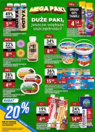 Bi1 gazetka Strona 16: Jogurt Pitny Jovi Duet €4,14, Actimel Danone Wieloowocowy €15,99