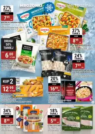 Bi1 gazetka Strona 9: Szyinka lub Schab Dolina Dobra €5,99, Parówki Tarczyński z fileta z kurczaka €8,99