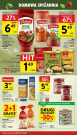 Intermarche gazetka tydzień 37 Strona 26: Makaron Lubella wybrane rodzaje €3,99, Pamapol Pulpety €5,99