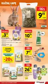 Intermarche gazetka tydzień 37 Strona 37: Zabawka dla psa lub kota €7,99, Pokarmy Chrup Me! Kanarek