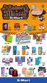 Catálogo S-Mart Página 1: Lonchera Polar €69,99, Simply Done crayons €19,99
