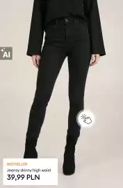 Sinsay gazetka Strona 13: Jeansy skinny high waist €39,99