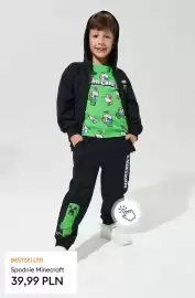 Sinsay gazetka Strona 15: Spodnie Minecraft €39,99