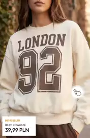 Sinsay gazetka Strona 2: Bluza crewneck €39,99