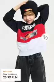 Sinsay gazetka Strona 6: Bluza Hot Wheels €25,99