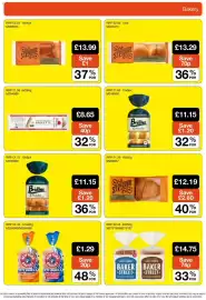Booker Wholesale brochure Page 13: Baguette €8,65, Brioche brioche €11,15