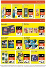 Booker Wholesale brochure Page 15: Felix original €10,05, Whiskas sizzlers allsorts whirlers €3,89