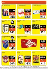 Booker Wholesale brochure Page 20: Brewdog lost lager €25,99, Scottish mup pint cans €21,39
