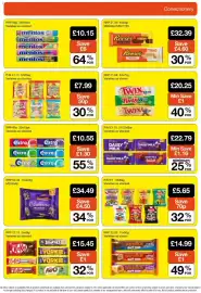 Booker Wholesale brochure Page 5: Reese's trio €32,39, Sourstick Cheeze €7,99