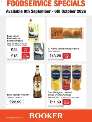 Booker Wholesale (valid until 6-10)