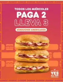Catálogo Dunkin' Donuts Página 1
