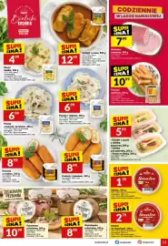 Twój Market gazetka tydzień 37 Strona 11: Parówki drobiowe €10,99, Roladki z szynki z sałatką jarzynową €5,99