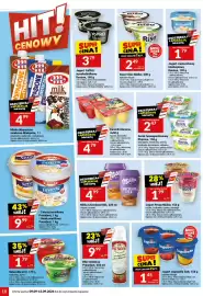 Twój Market gazetka tydzień 37 Strona 18: Danonki Danone €4,79, Serek homogenizowany Piątnica €2,47