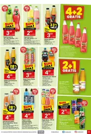 Twój Market gazetka tydzień 37 Strona 25: Gazowany Owoc €2,99, Napój o smaku wieloowocowym Dzik Zero €4,49