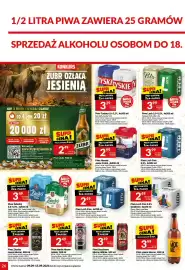 Twój Market gazetka tydzień 37 Strona 26: Piwo Harnaś Jasne Pełne €2,99, Piwo Tyskie €3,29