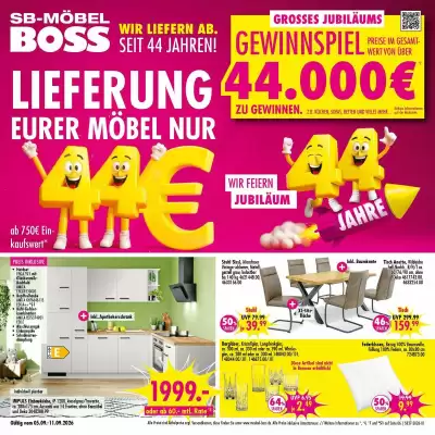 Möbel Boss (gültig bis 11-09)