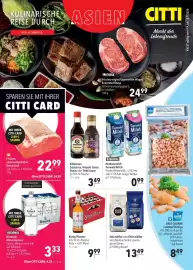 CITTI Markt Prospekt woche 37 Seite 1