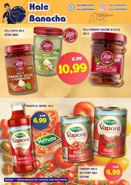 Hale Banacha gazetka Strona 34: Polli Pomidory Suszone w Oleju €9,99, Pesto Polli 1872 €10,99