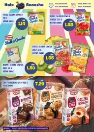 Hale Banacha gazetka Strona 11: Kisiel Słodka Chwila €1,55, Dr.Oetker Słodka Chwila €1,14
