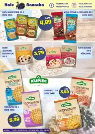 Hale Banacha gazetka Strona 12: Wafle Kupiec €4,99, Płatki Owsiane Kupiec €3,79