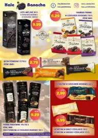 Hale Banacha gazetka Strona 13: Listki Waflowe Kopernik €9,99, Katarzynki w czekoladzie deserowej €2,99