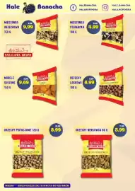 Hale Banacha gazetka Strona 16: Bakaliowa Kraina Orzechy Pistacjowe €8,99, Bakaliowa Kraina Orzechy Nerkowca €5,99