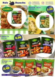 Hale Banacha gazetka Strona 19: KAMIS Panierka Chrupiący Kurczak Paprykowa €4,99