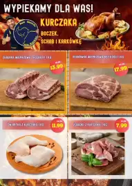 Hale Banacha gazetka Strona 2: Ćwiartka z Kurczaka €11,99, Żeberka Wieprzowe Trójkąty €13,99