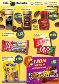 Hale Banacha gazetka Strona 24: KitKat €2,99, Nesquik Classic Kakao Bez Glutenu €7,99