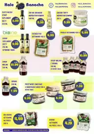 Hale Banacha gazetka Strona 26: Złote Mleko Syrop €11,59, Żur na zakwasie niepasteryzowany €5,99