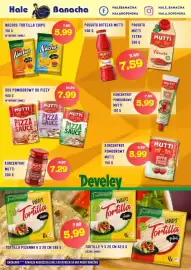 Hale Banacha gazetka Strona 29: Nachos Tortilla Chips Fantastia €5,99, Sos pomidorowy do pizzy Mutti €7,99