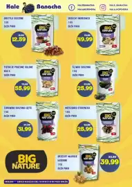 Hale Banacha gazetka Strona 31: Big Nature Mieszanka Studencka €25,99, Big Nature Orzechy Nerkowca €49,99