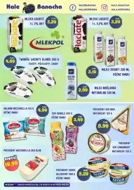 Hale Banacha gazetka Strona 5: Galbani Mozzarella €4,99, Twaróg Łaciaty Klinek €4,69