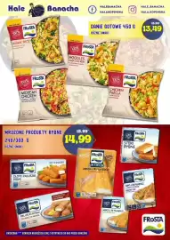 Hale Banacha gazetka Strona 7: Frosta Mrożone Produkty Rybne €14,99, Frosta Danie Gotowe €13,49