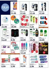 Blue Stop gazetka Strona 2: Bielenda V-Modelist €24,99, Mydło w płynie €14,49