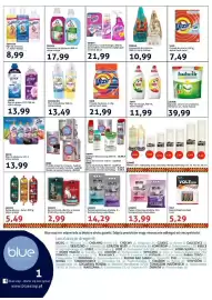 Blue Stop gazetka Strona 4: Płyn do płukania Sofin €13,99, Frosch Koncentrat do płukania €17,99