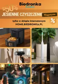 Biedronka gazetka Strona 1: Frytkownica beztłuszczowa Air Fryer, Szczoteczki soniczne do zębów