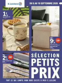 Catalogue E.Leclerc page 1